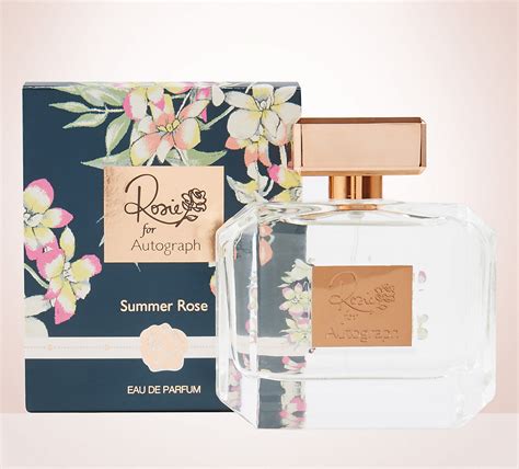 autograph perfume